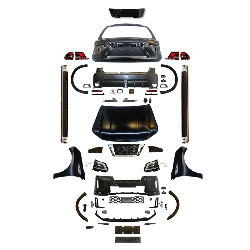 Genuine Nissan Nismo 2021 Body Kit – OEM