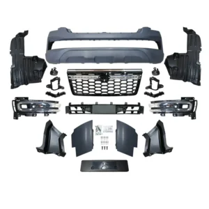 2025 Nissan Patrol Y63 Front Bumper & Fender Upgrade Kit