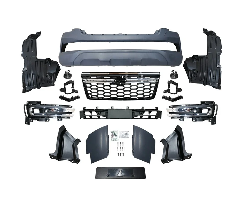 2025 Nissan Patrol Y63 Front Bumper & Fender Upgrade Kit