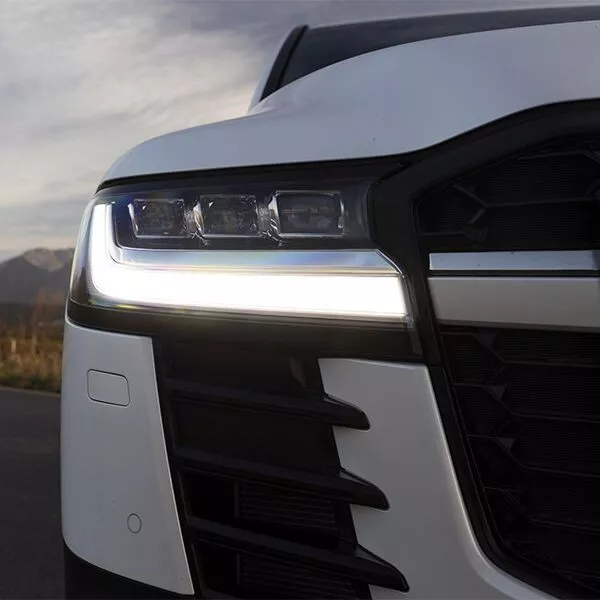 Toyota Land Cruiser 300 Series Headlamps | Genuine OEM LED Headlights - Image 3