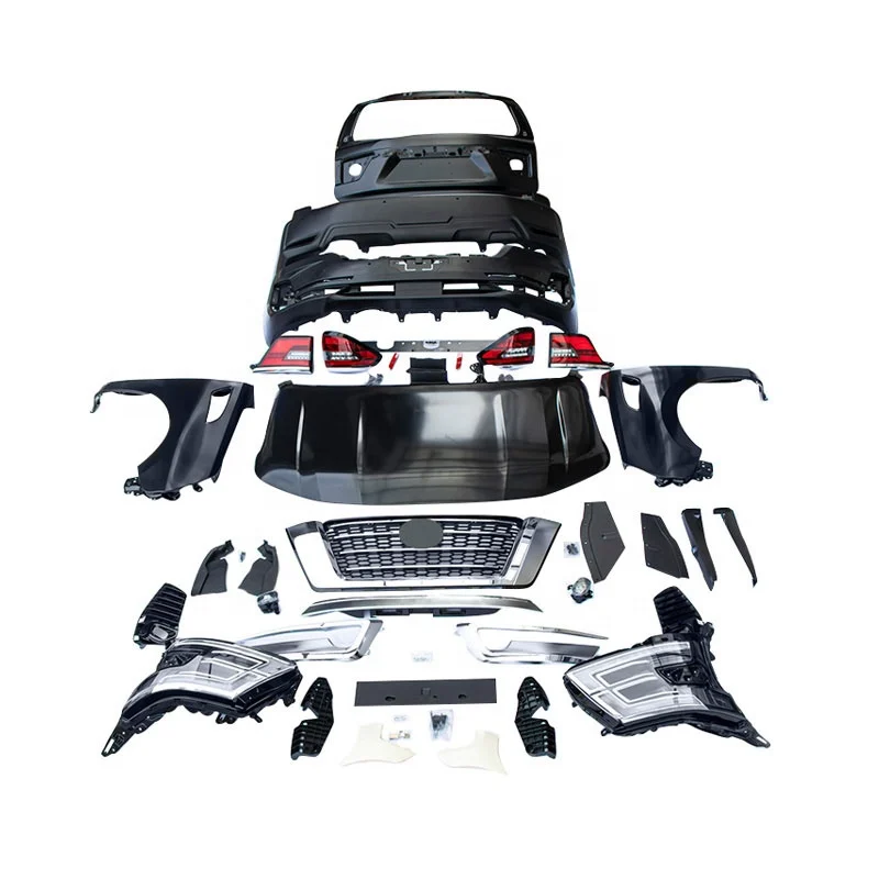 Body Kit for 2016-2024 Nissan Patrol | Premium Exterior Upgrade